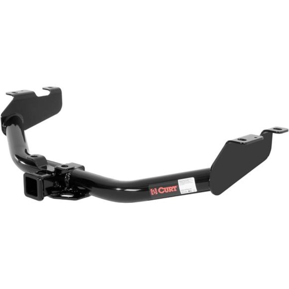 Class 3 Trailer Hitch, 2-Inch Receiver, Round Tube Frame